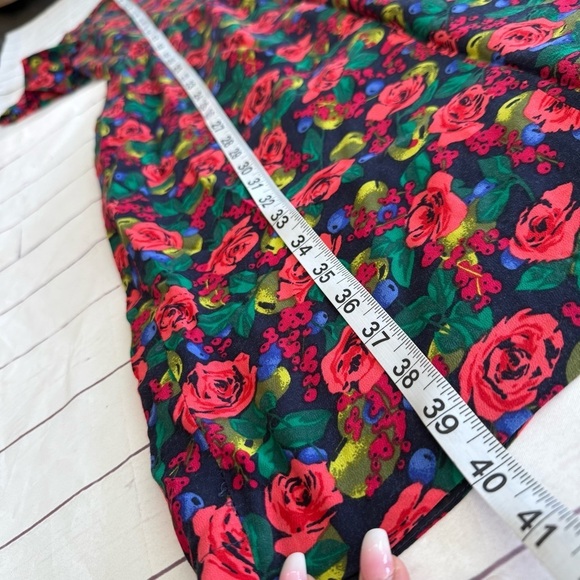 Vintage Floral Dress - Picture 6 of 14